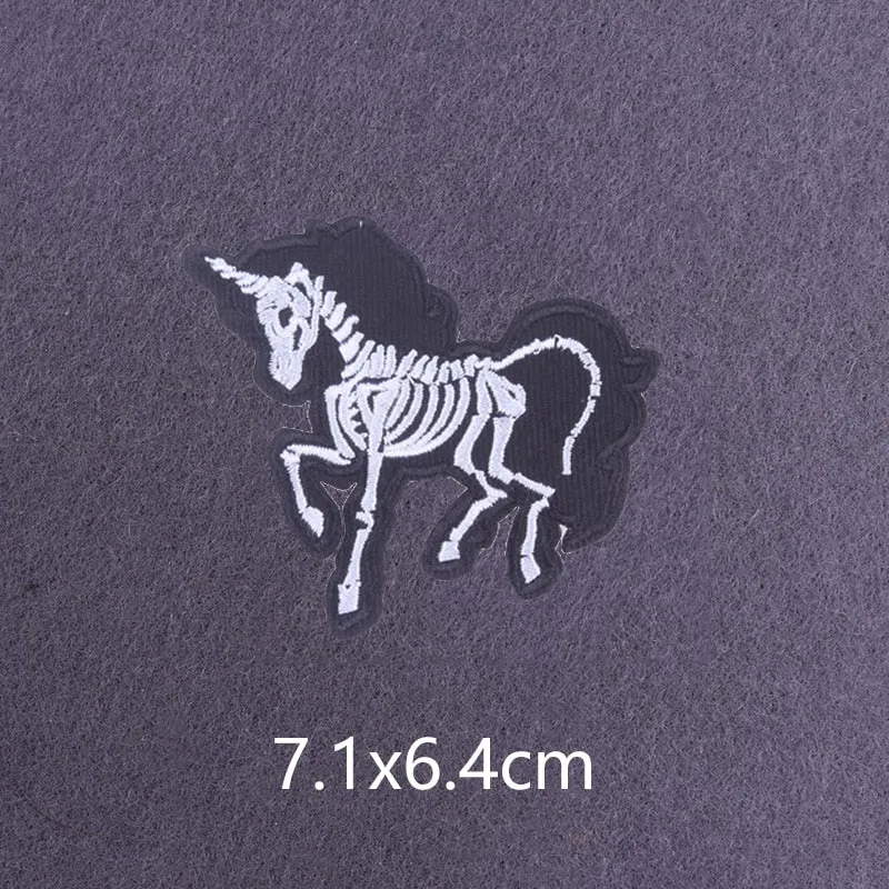 Goth On Edge Patches