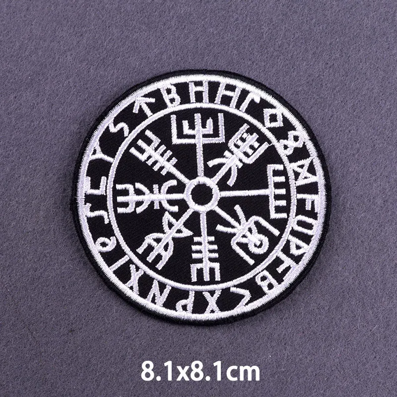 Goth On Edge Patches