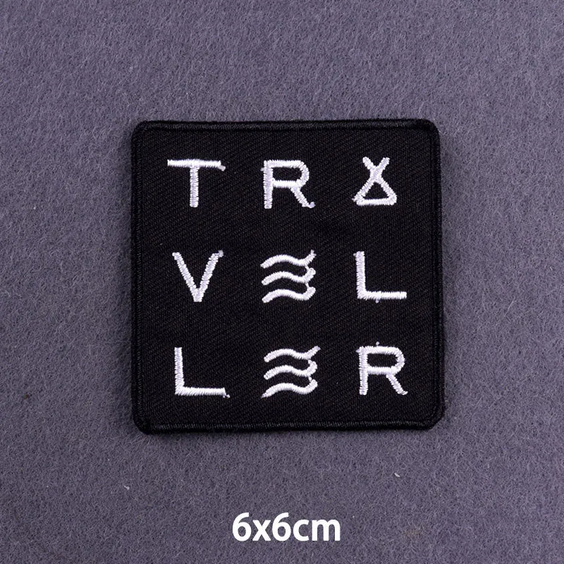 Goth On Edge Patches