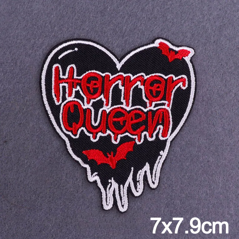 Goth On Edge Patches