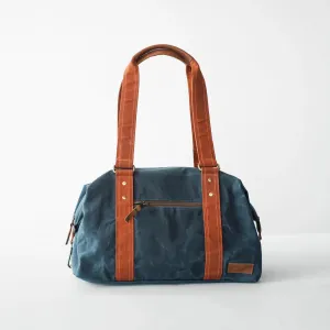 Gouache Dylan Waxed Canvas Day Bag
