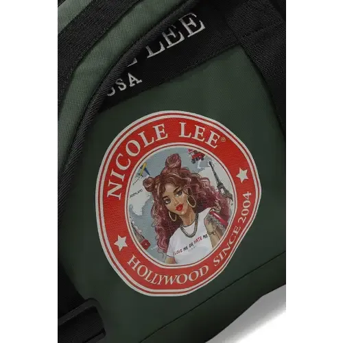 Green Duffel Bag