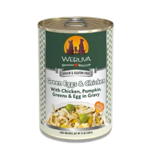 Green Eggs & Chicken