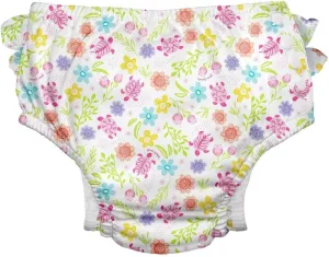 Green Sprouts Snap Reusable Absorbent Baby Swimsuit Diaper