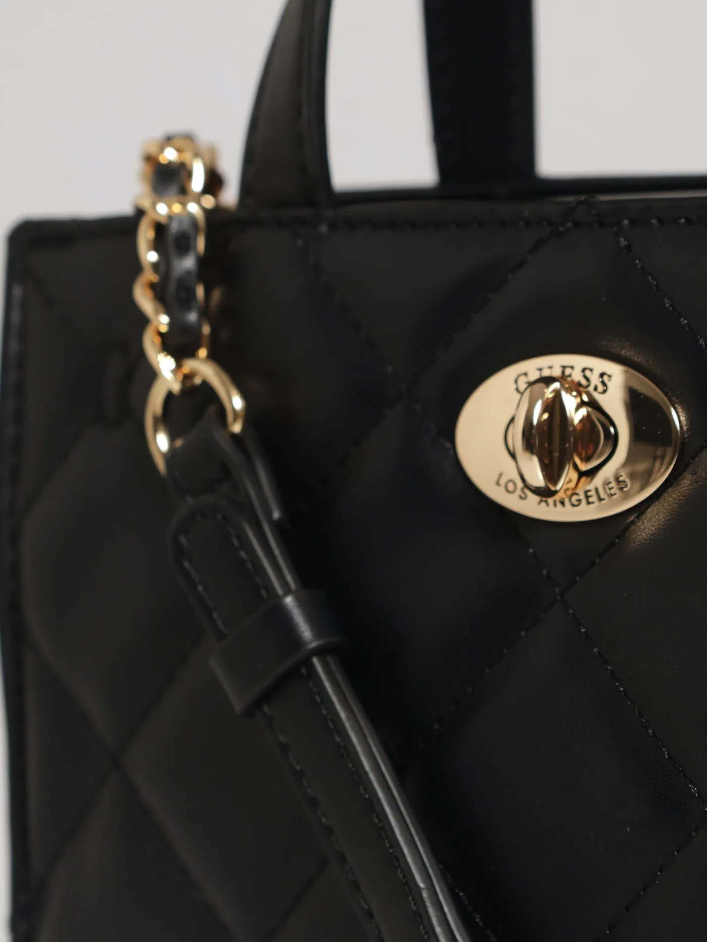 Greenberry Mini Tote Bag - Black