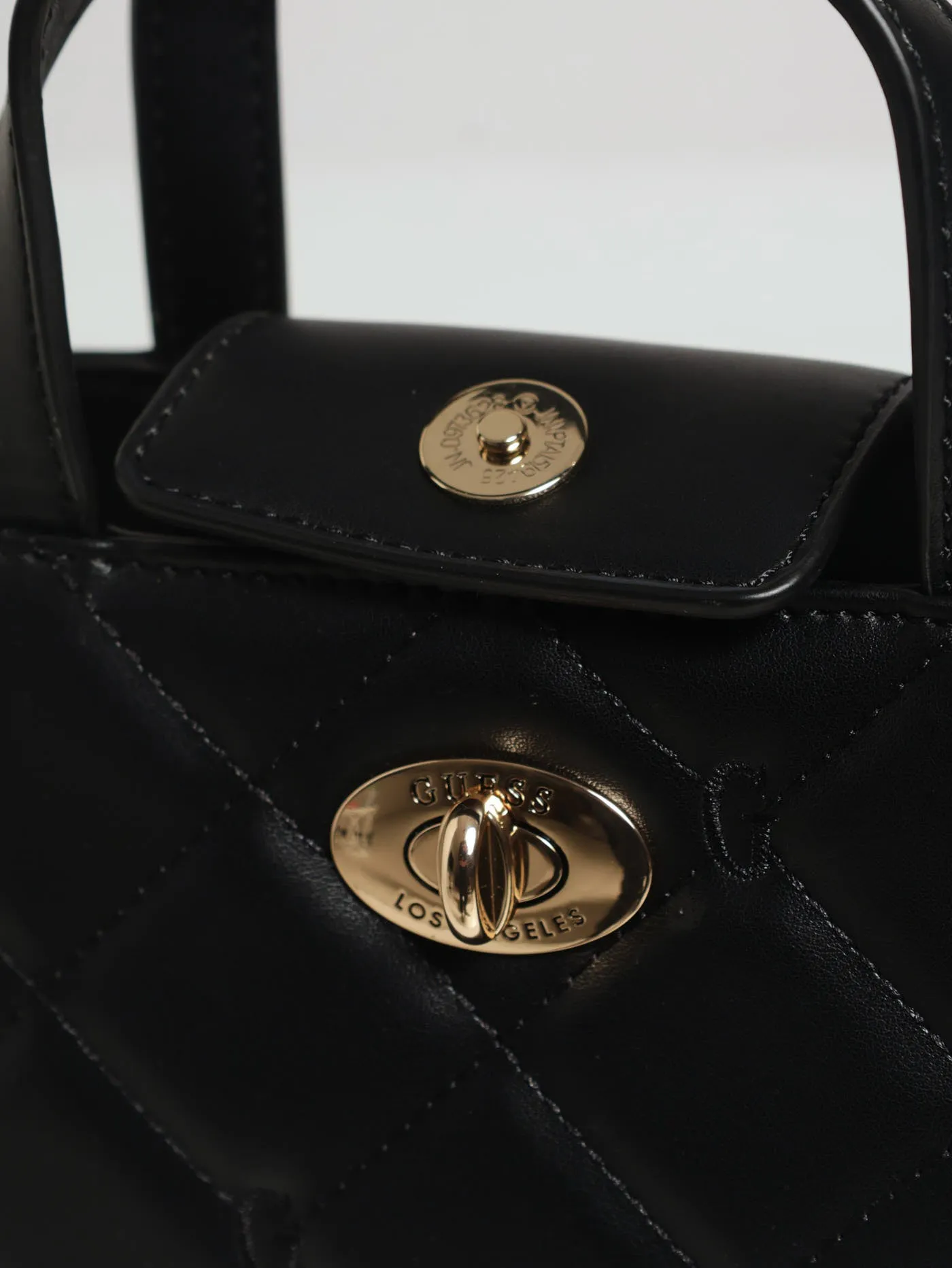 Greenberry Mini Tote Bag - Black
