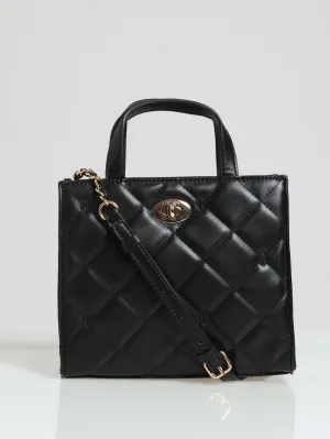 Greenberry Mini Tote Bag - Black