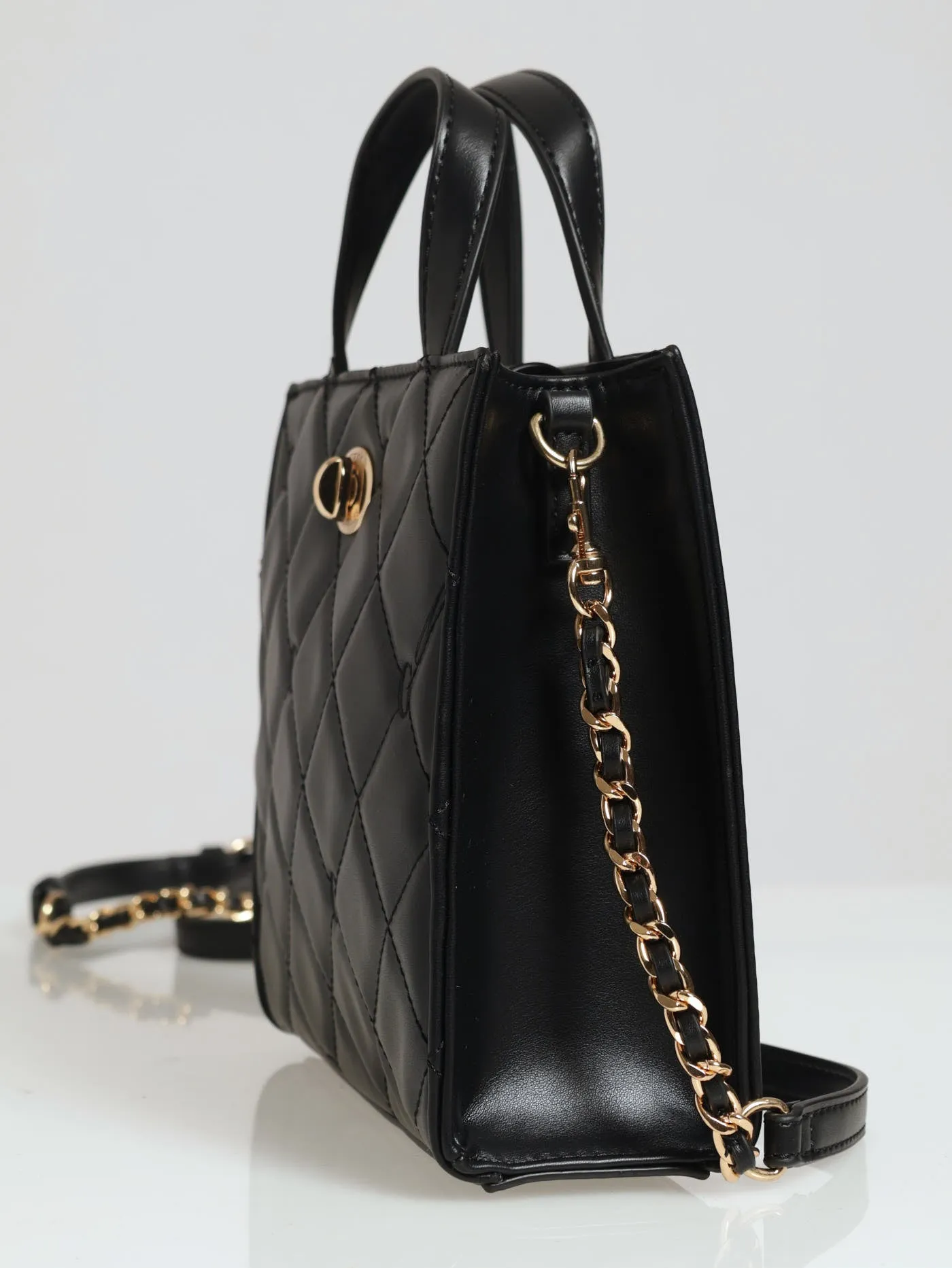 Greenberry Mini Tote Bag - Black