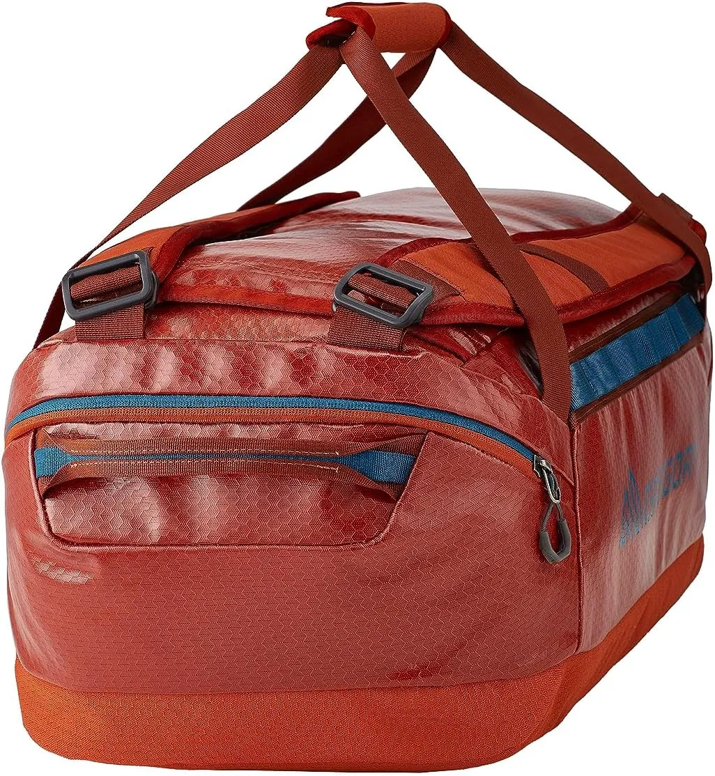 Gregory Alpaca 40L Water-Resistant Adventure Travel/Gear Organization Duffel Bag with Packing Cube Included, Redrock
