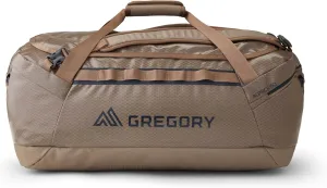 Gregory Alpaca 60L Water-Resistant Adventure Travel/Gear Organization Duffel Bag with Packing Cube Included, Mirage Tan