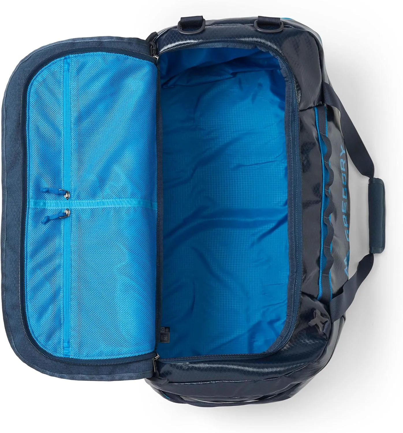Gregory Alpaca 60L Water-Resistant Adventure Travel/Gear Organization Duffel Bag with Packing Cube Included, Slate Blue