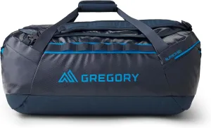 Gregory Alpaca 60L Water-Resistant Adventure Travel/Gear Organization Duffel Bag with Packing Cube Included, Slate Blue