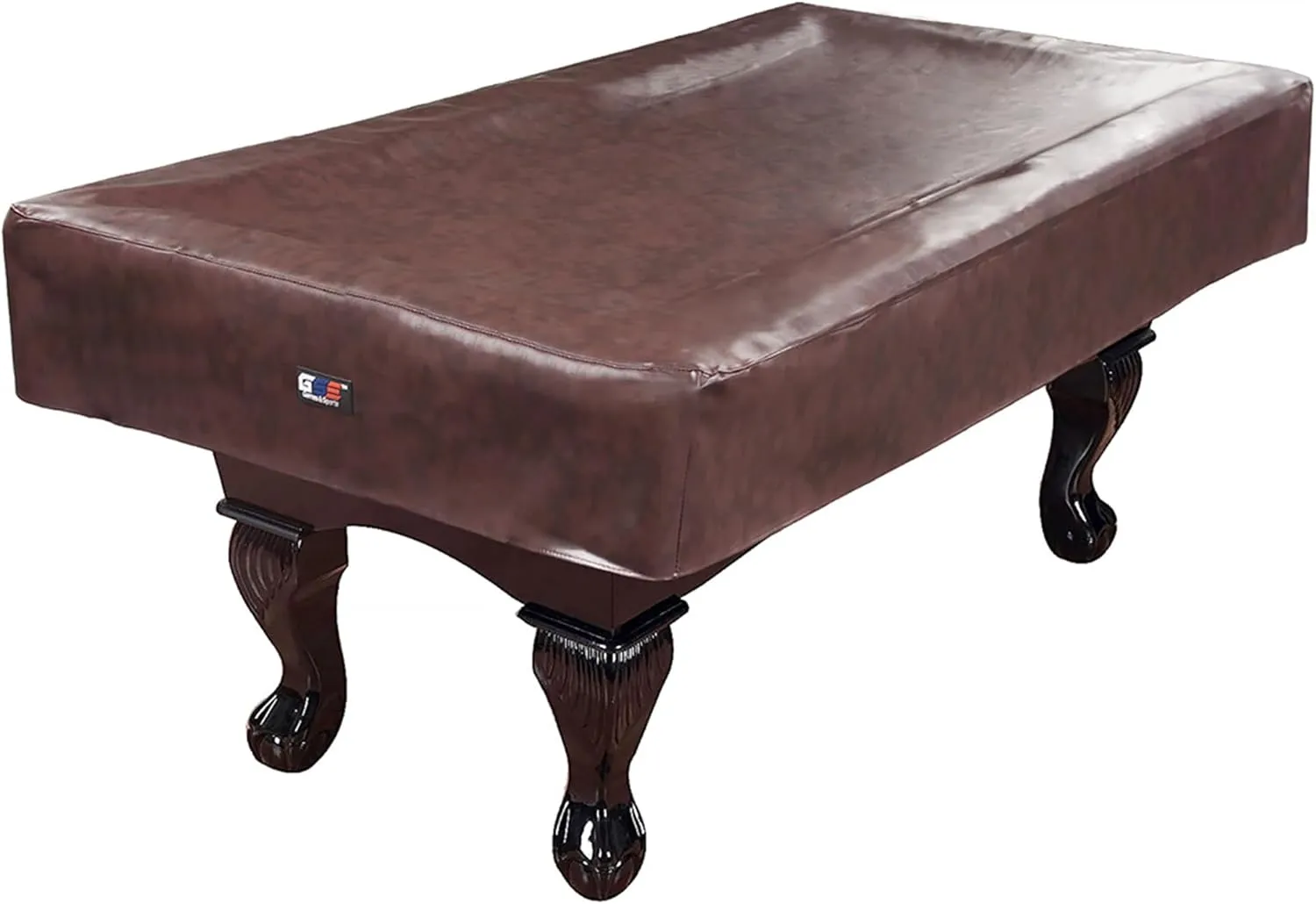 GSE Games & Sports Expert Billiard Table Covers, 7'/8'/9' Waterproof & Tearproof Heavy Duty Leatherette Pool Table Cover (Several Colors Available)