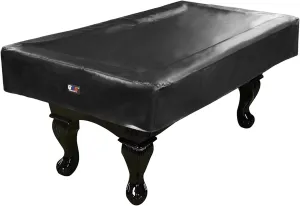 GSE Games & Sports Expert Billiard Table Covers, 7'/8'/9' Waterproof & Tearproof Heavy Duty Leatherette Pool Table Cover (Several Colors Available)