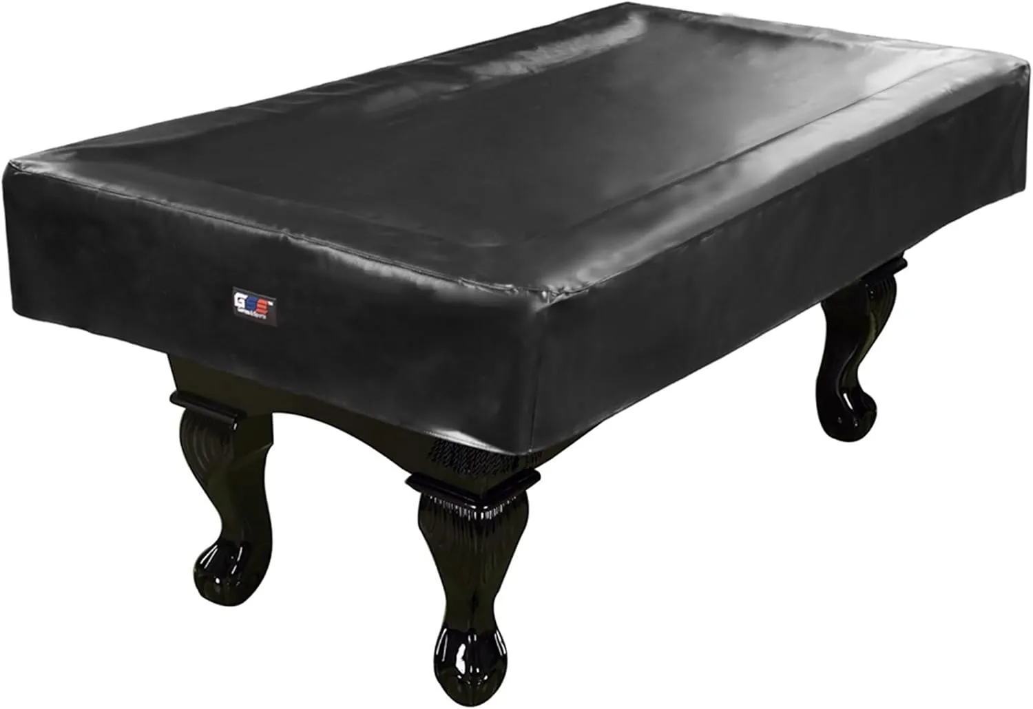 GSE Games & Sports Expert Billiard Table Covers, 7'/8'/9' Waterproof & Tearproof Heavy Duty Leatherette Pool Table Cover (Several Colors Available)