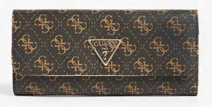 Guess Laurel SLG Purse Organiser In Brown