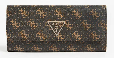Guess Laurel SLG Purse Organiser In Brown