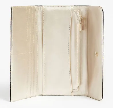 Guess Laurel SLG Purse Organiser In Brown