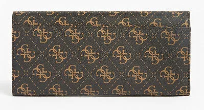 Guess Laurel SLG Purse Organiser In Brown