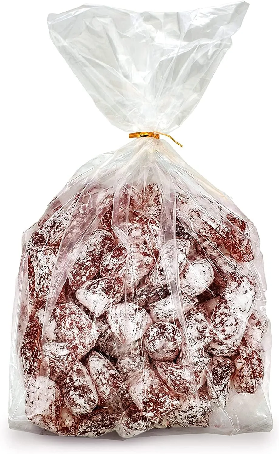 Gusseted Plastic Poly Bag - 6x4x15 & (100Bags)1.5Mil | Heat Sealable | Durable Open Top Clear Plastic Bags for Party Favor, Cookie, Candy, Small Gift Wrapping, Dessert, Bakery Bags
