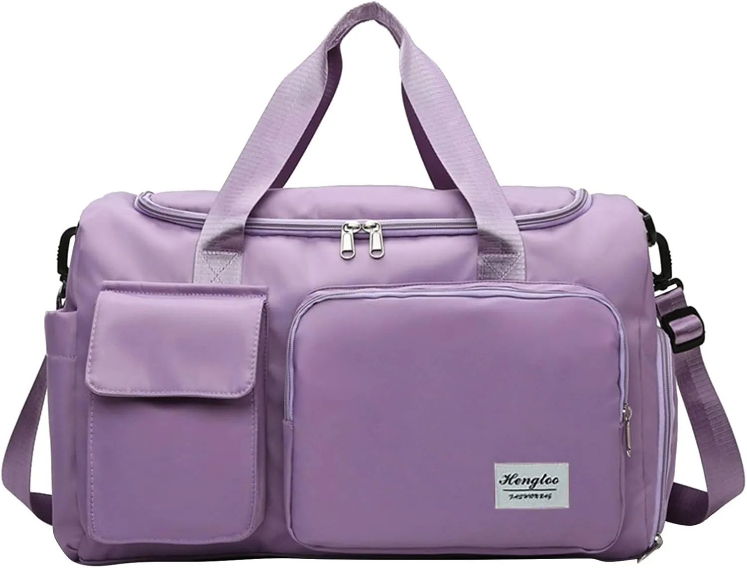 Gym Bag with Shoes Compartment,28L Travel Duffel Bags for Women,Weekender Bag for Yoga Workout Travel Sports