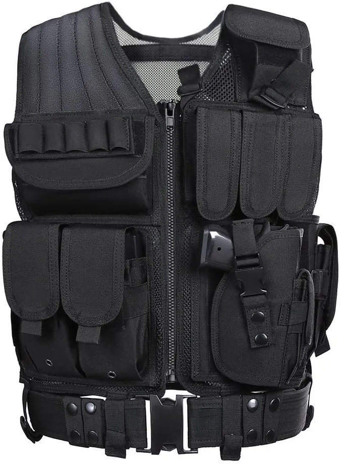 GZ XINXING S - 4XL Law Enforcement Tactical Airsoft Paintball Vest