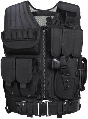 GZ XINXING S - 4XL Law Enforcement Tactical Airsoft Paintball Vest