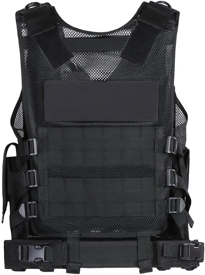 GZ XINXING S - 4XL Law Enforcement Tactical Airsoft Paintball Vest