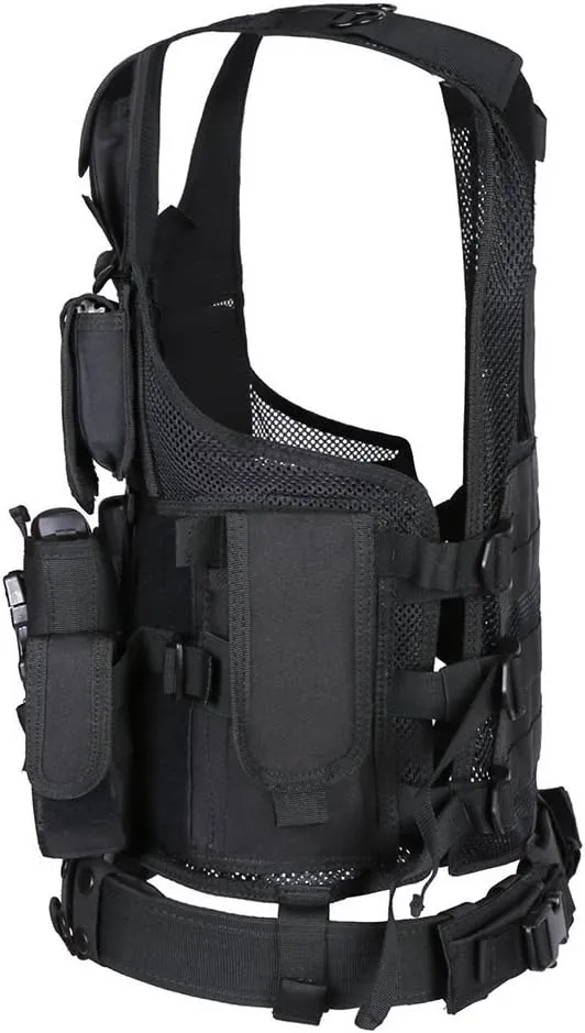 GZ XINXING S - 4XL Law Enforcement Tactical Airsoft Paintball Vest