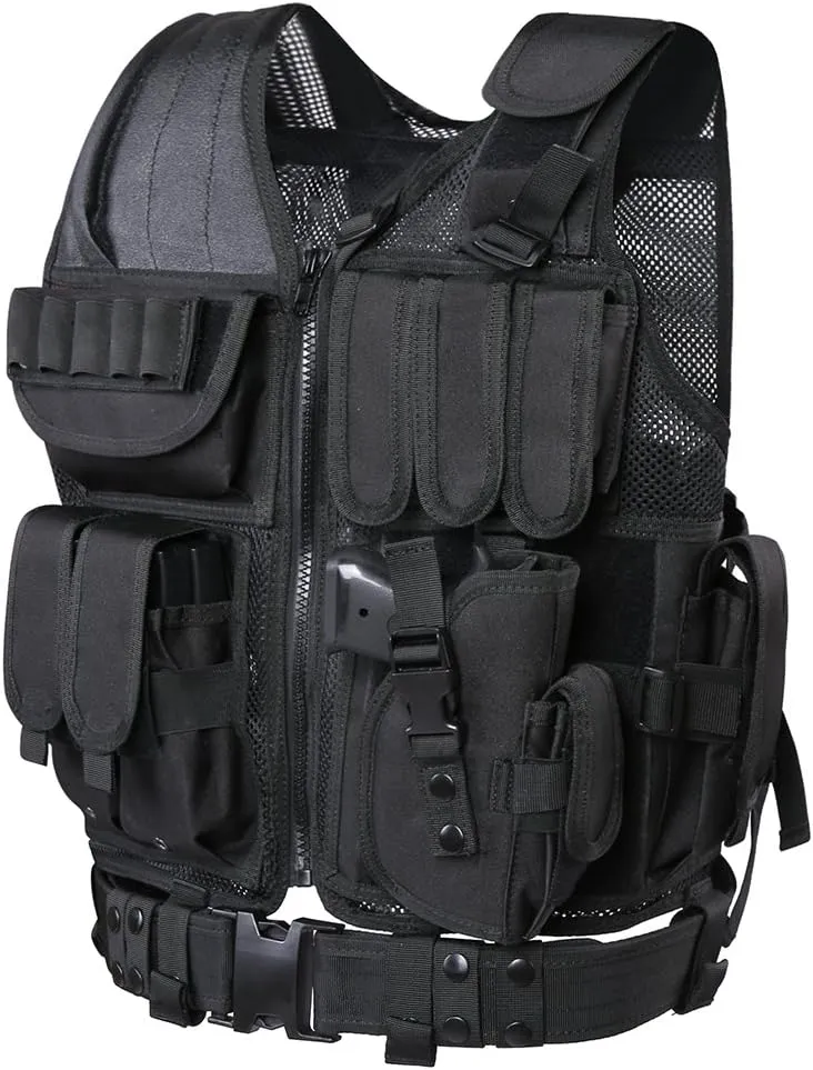 GZ XINXING S - 4XL Law Enforcement Tactical Airsoft Paintball Vest
