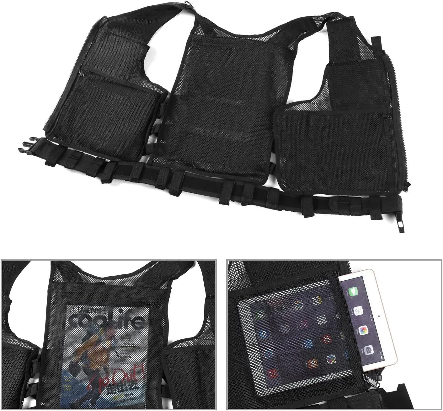 GZ XINXING S - 4XL Law Enforcement Tactical Airsoft Paintball Vest