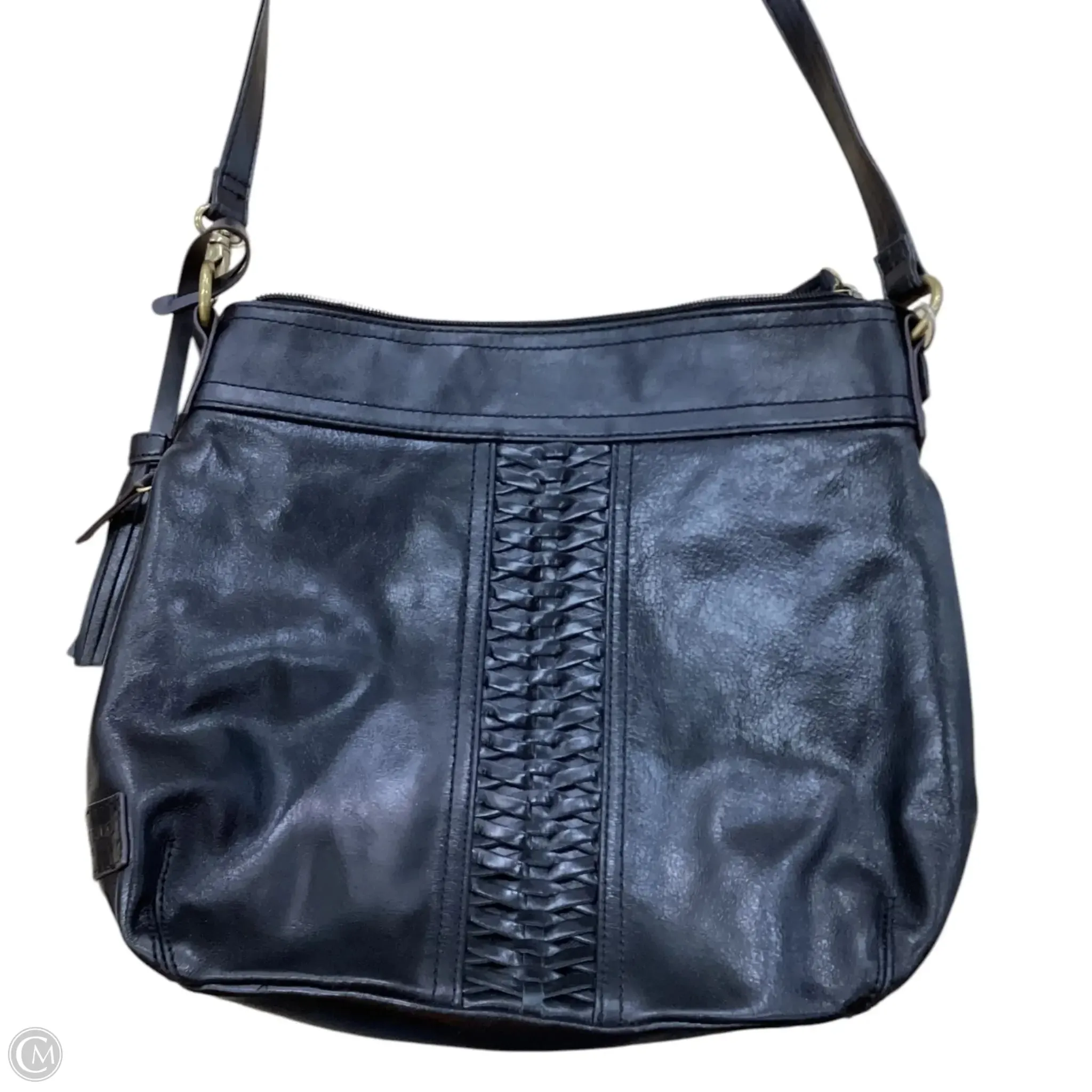 Handbag Leather By Tignanello  Purses, Size: Large