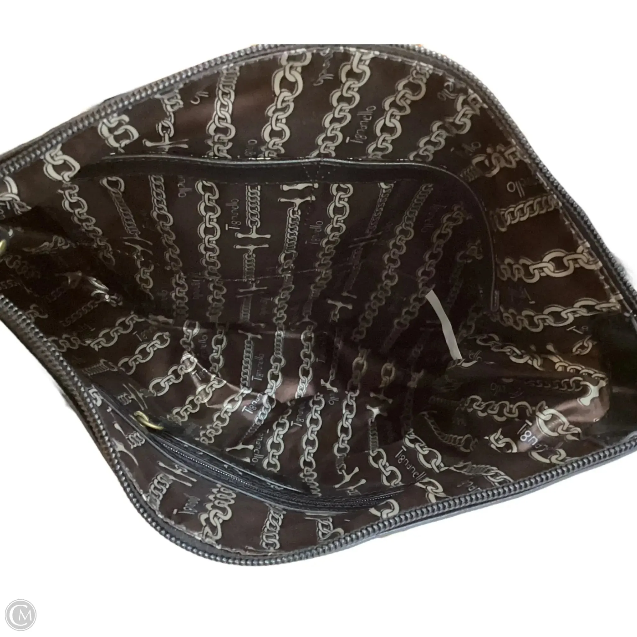 Handbag Leather By Tignanello  Purses, Size: Large