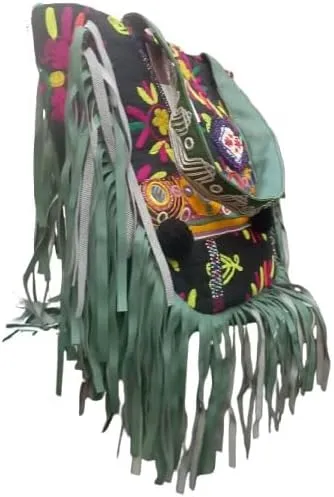 Handmade Sindhi Cultural Embroidered Clutch Bag for Women – Traditional Mirror Work Ethnic Purse for Weddings & Festivals.