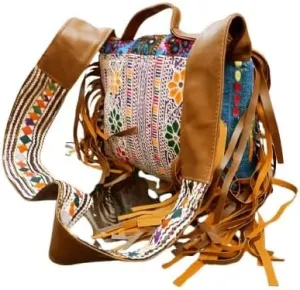 Handmade Sindhi Cultural Embroidered Clutch Bag for Women – Traditional Mirror Work Ethnic Purse for Weddings & Festivals.