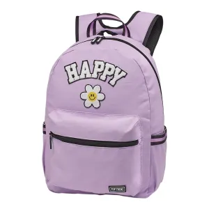 Happy Daisy Canvas Backpack