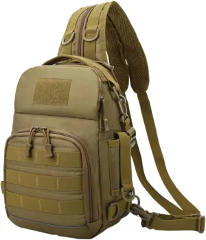 Happyyami Camouflage Backpack for Outdoor Activities Capacity Oxford Cloth Fishing Camping Daypack Comfortable Shoulder Straps Multiple Pockets for Organization for Hiking and Adventures