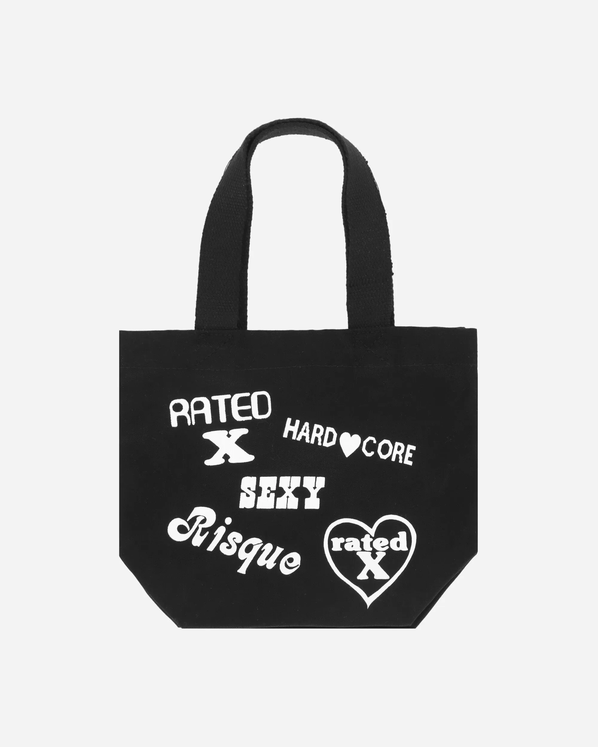 Hardcore Mini Tote Black
