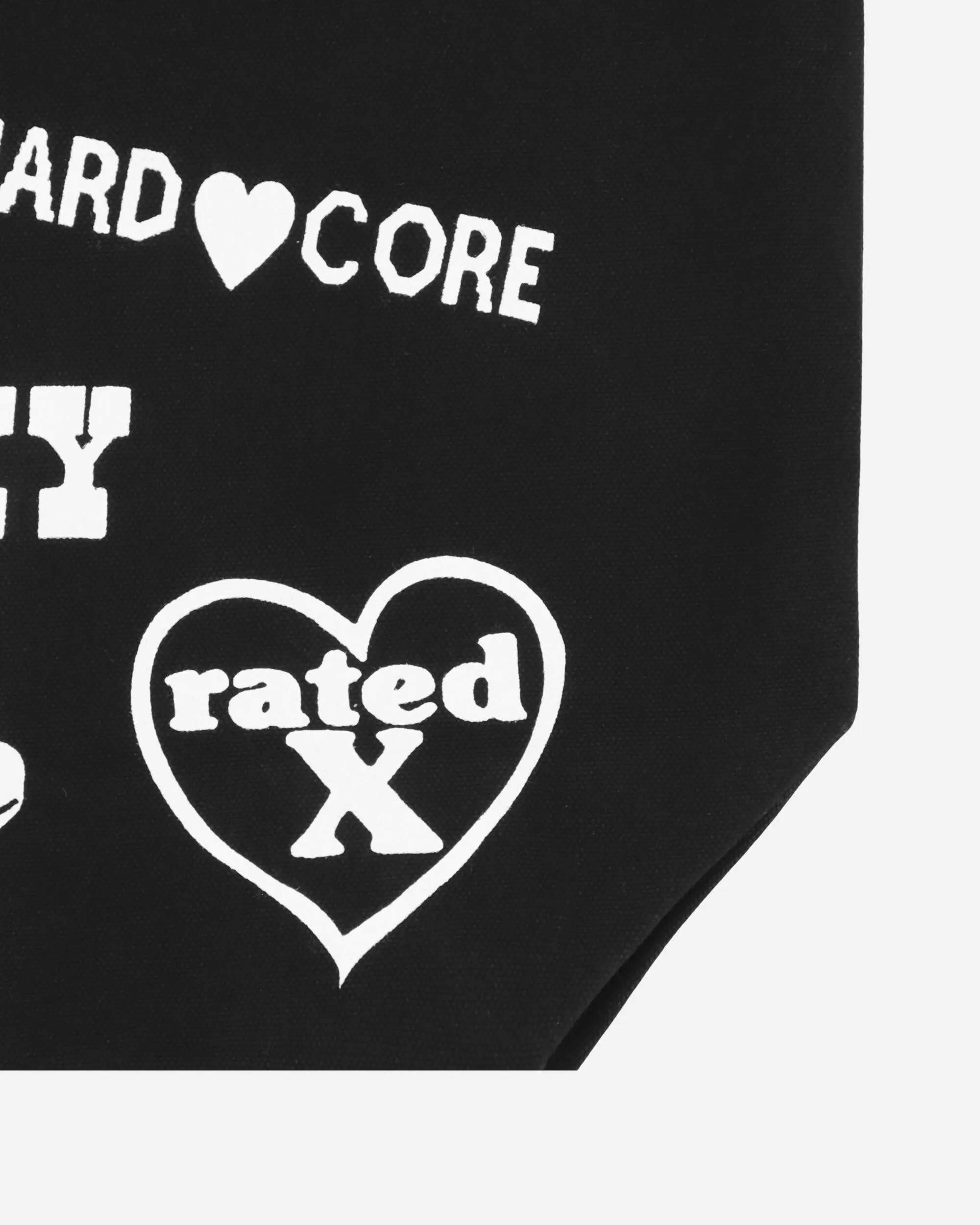 Hardcore Mini Tote Black