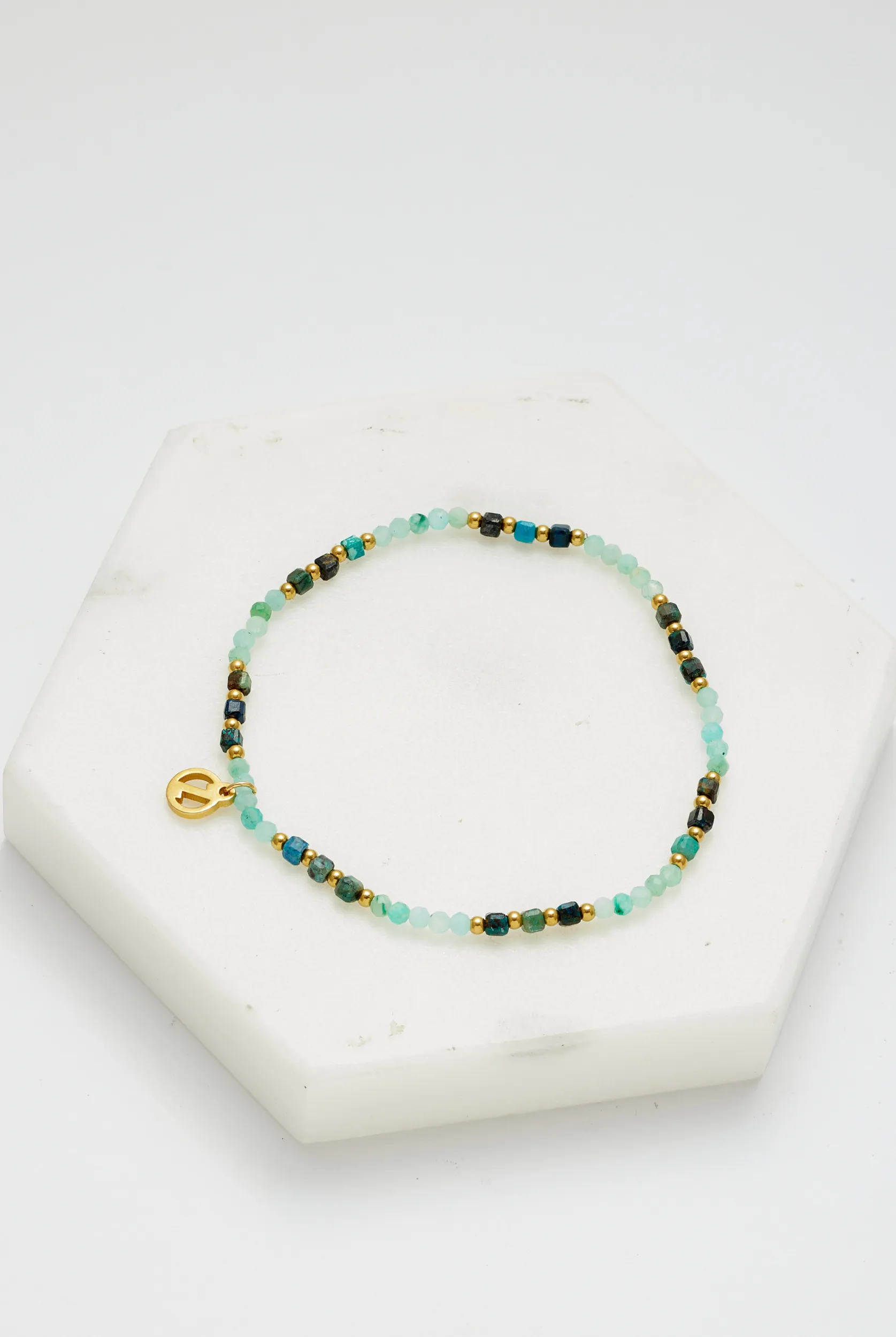 Hazel Bracelet - Sea
