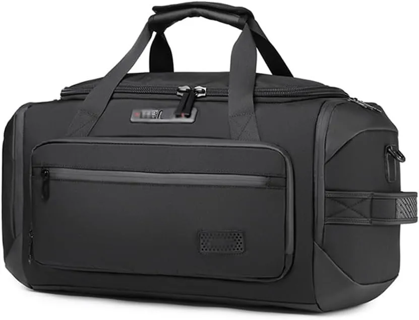 HBJWOV Unisex Fitness Gym Bag Travel Duffel Bags with Shoe Compartment Dry and Wet Separation