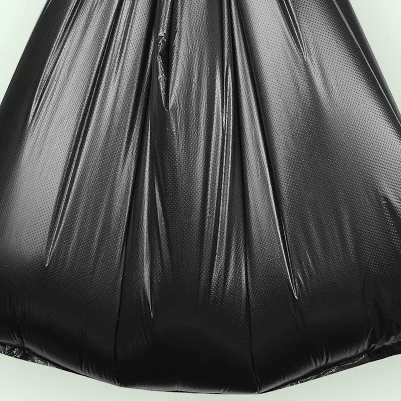 Heavy Duty Bin Liners 100PCS 4Sizes Black Refuse Sacks