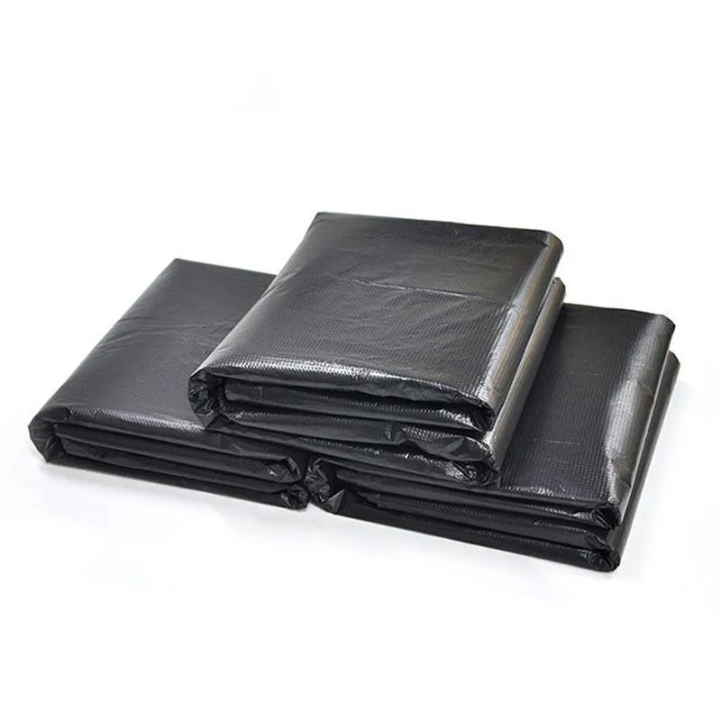 Heavy Duty Bin Liners 100PCS 4Sizes Black Refuse Sacks