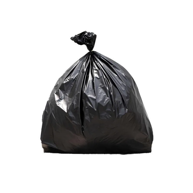Heavy Duty Bin Liners 100PCS 4Sizes Black Refuse Sacks