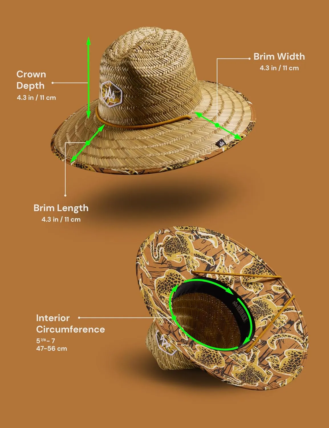 Hemlock Hat Co. - Kids Straw Hats