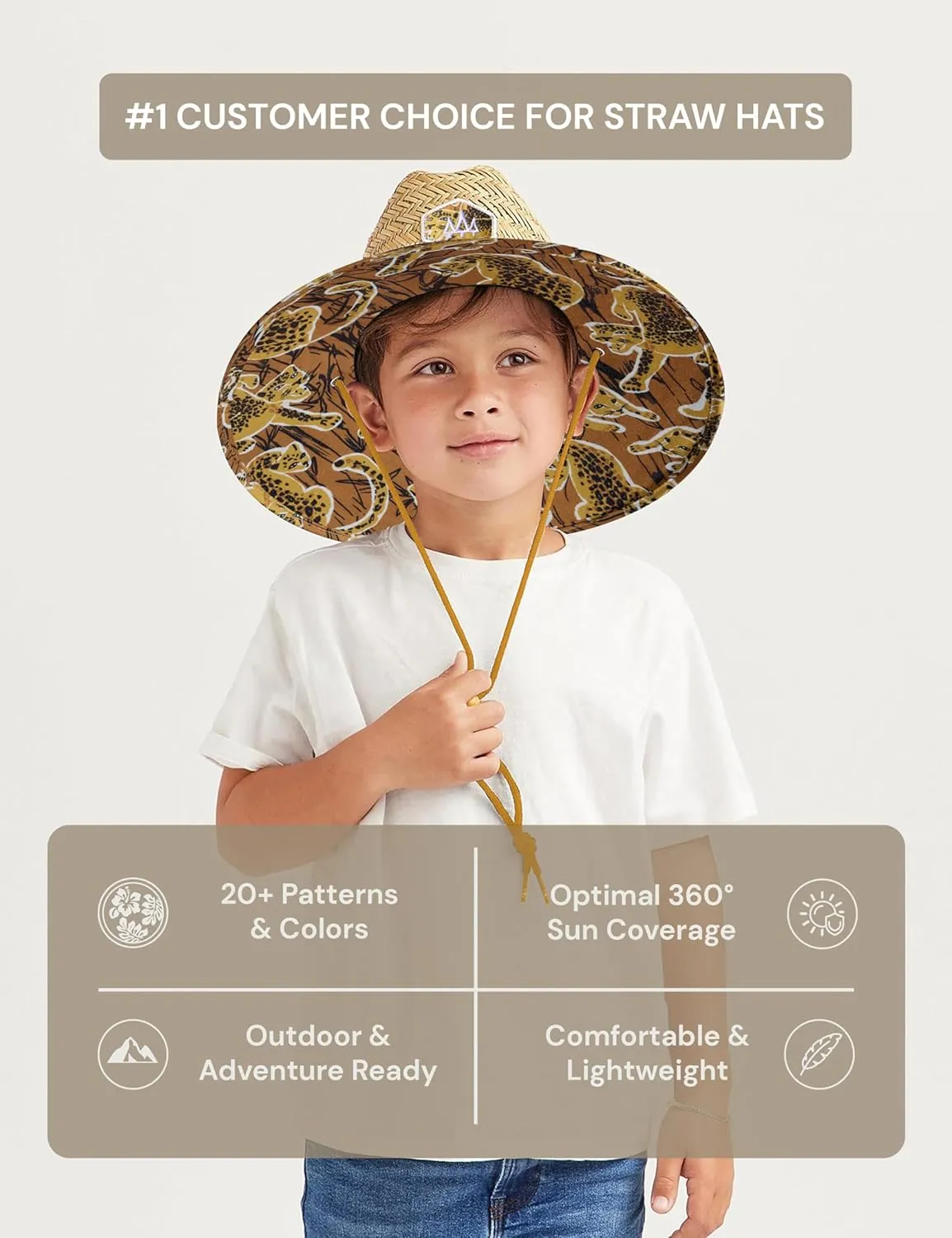 Hemlock Hat Co. - Kids Straw Hats