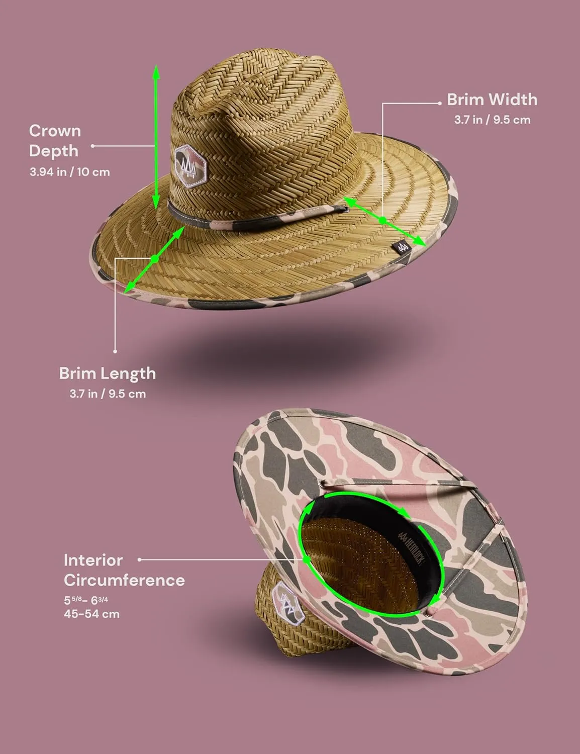 Hemlock Hat Co. - Kids Straw Hats