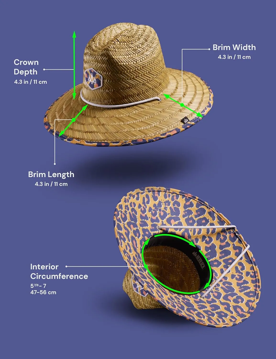 Hemlock Hat Co. - Kids Straw Hats