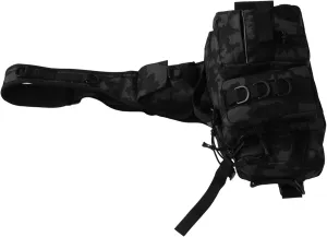 Hemoton Camo Backpack Multifunctional Lure Bag Waterproof Fly Fishing Gear Lightweight Crossbody Tackle Holder
