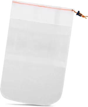 HH1506COMP Standard Fine Bag for Hammer-Head Swimming Pool Cleaner Bag, Pool Vacuum Fine Bag, 100 Micron Debris Mesh Bag with Cleat